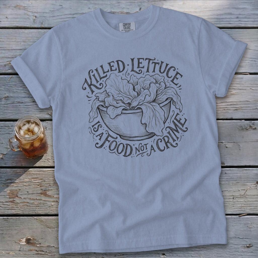 Killed Lettuce Signature Tee