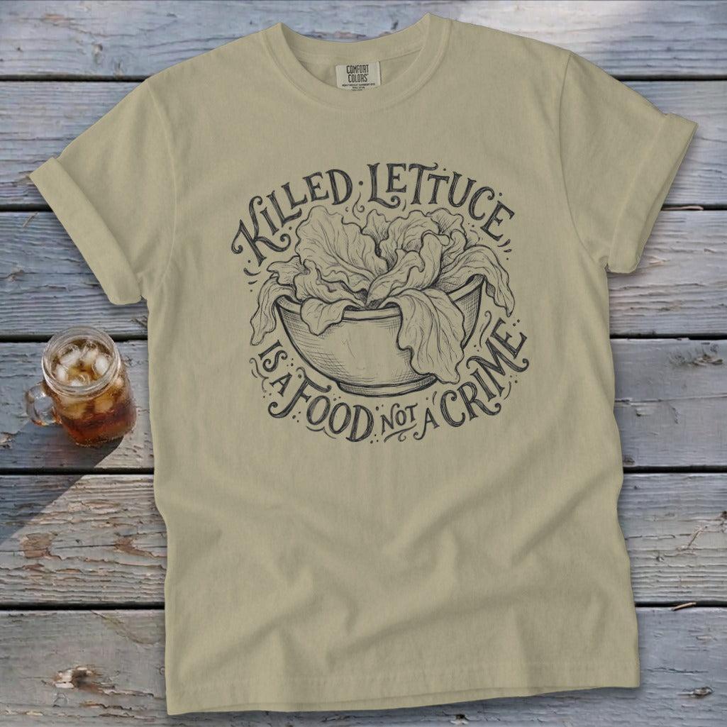Killed Lettuce Signature Tee