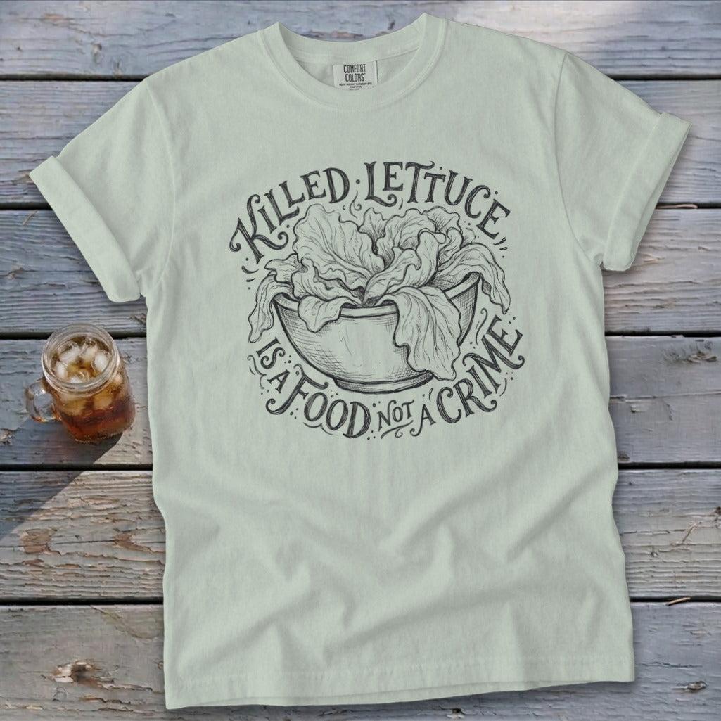 Killed Lettuce Signature Tee