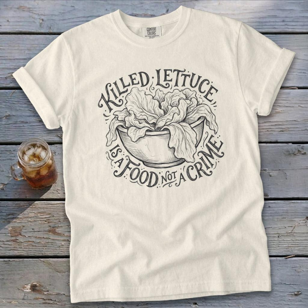Killed Lettuce Signature Tee