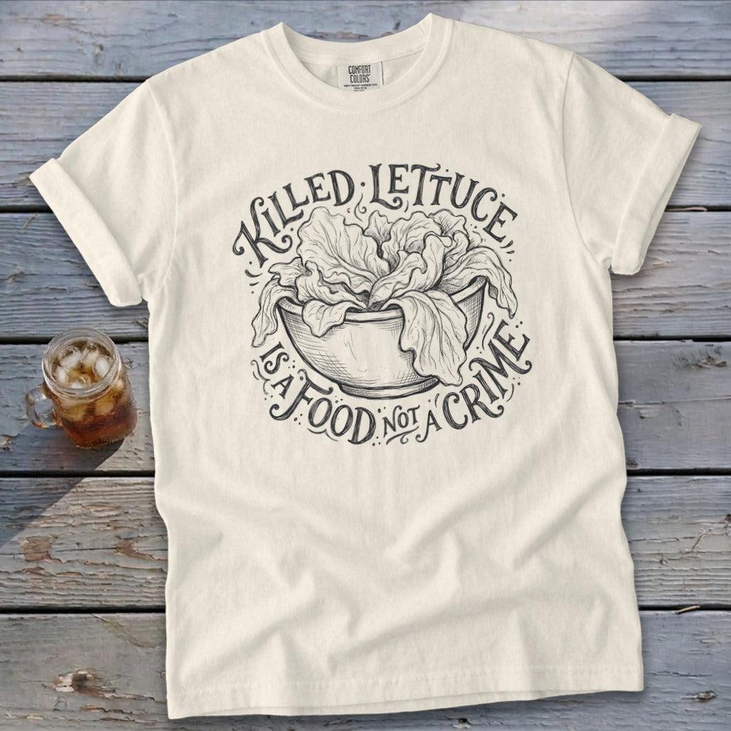 Killed Lettuce Signature Tee