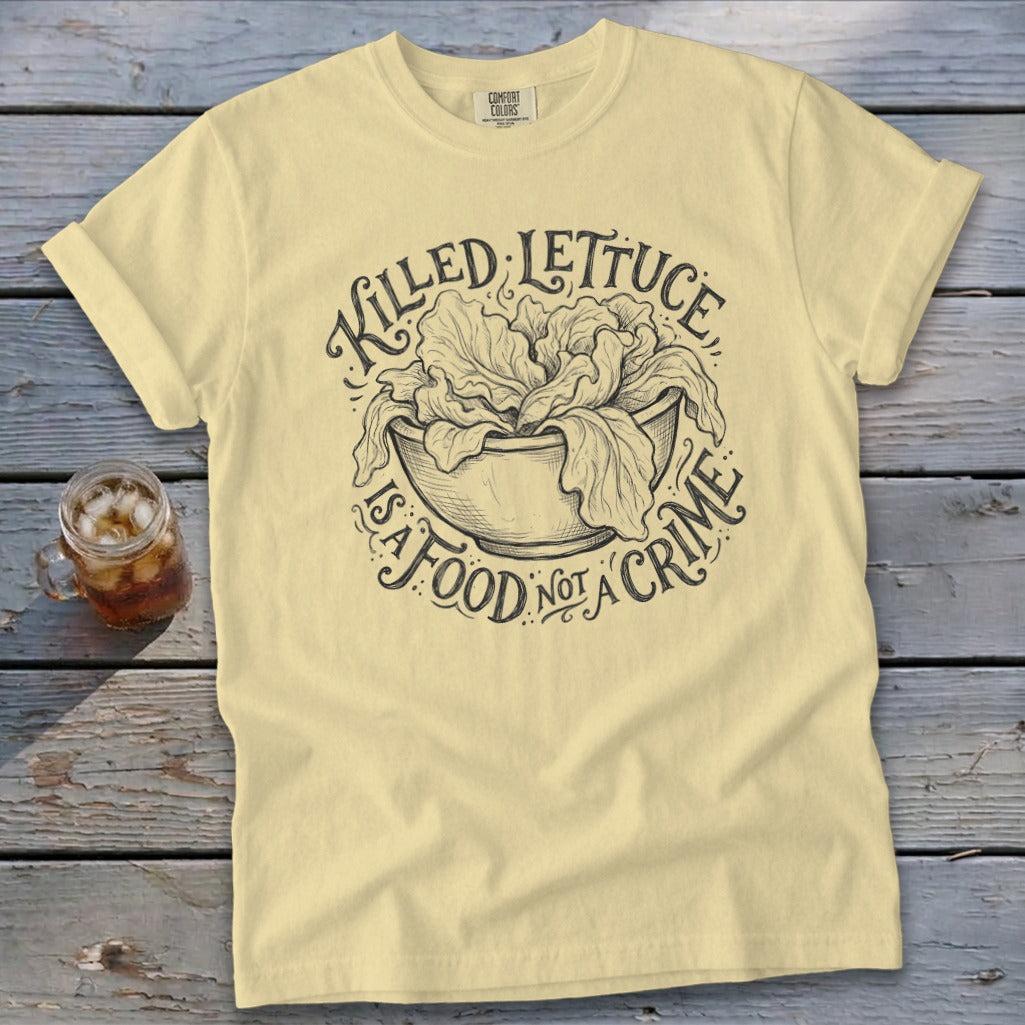 Killed Lettuce Signature Tee