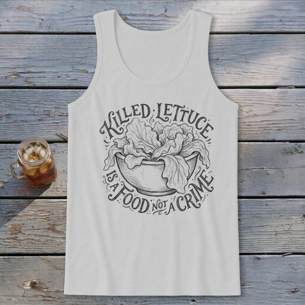 Killed Lettuce Tank Top