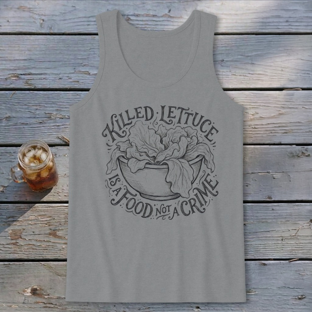 Killed Lettuce Tank Top