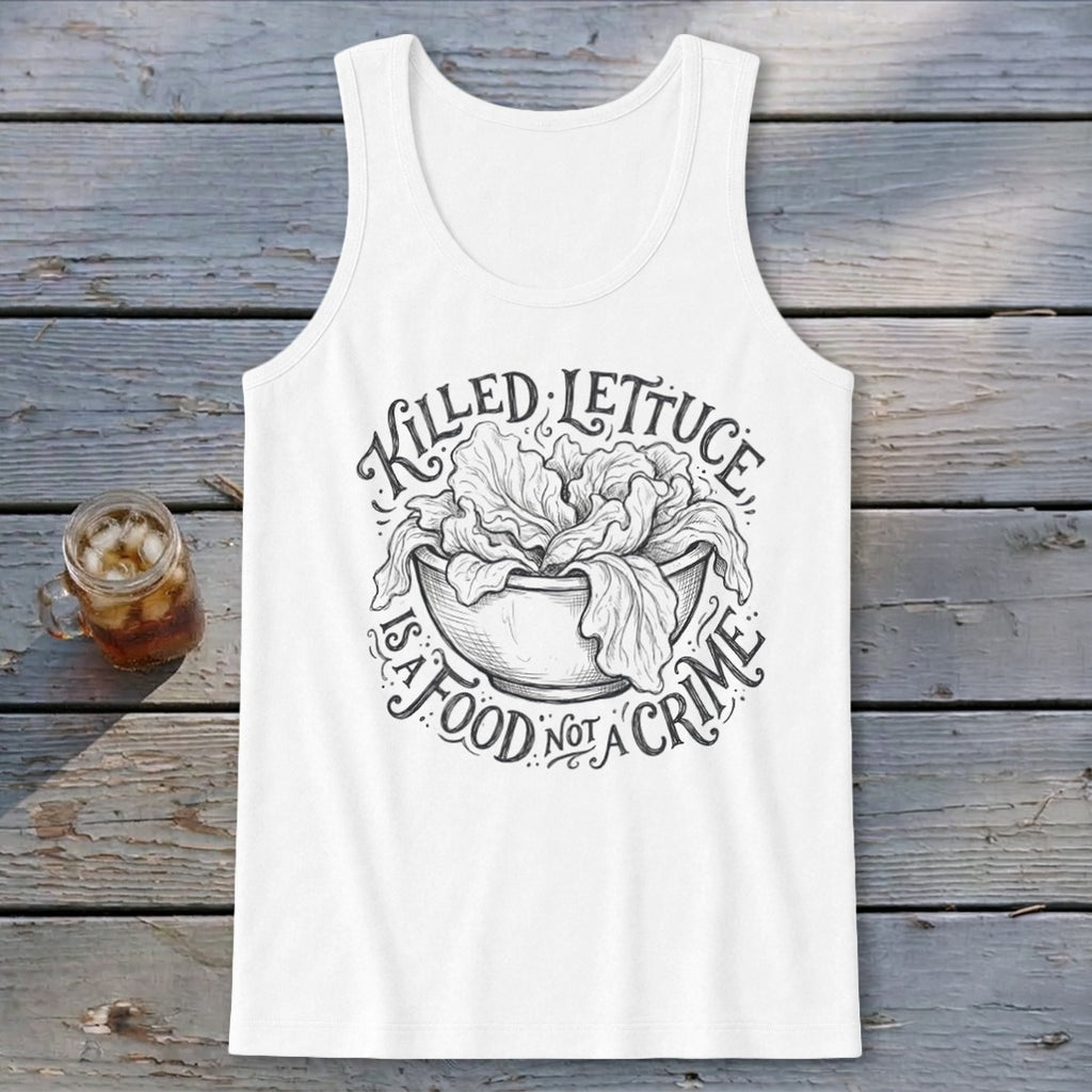Killed Lettuce Tank Top