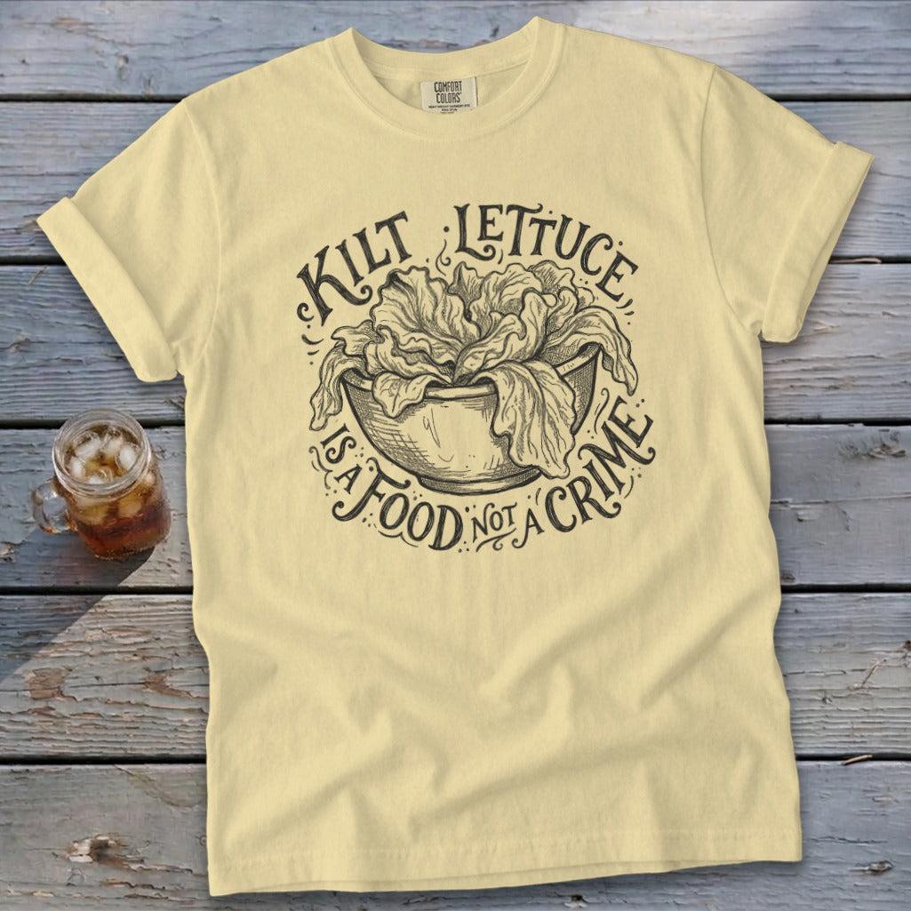 Kilt Lettuce Signature Tee
