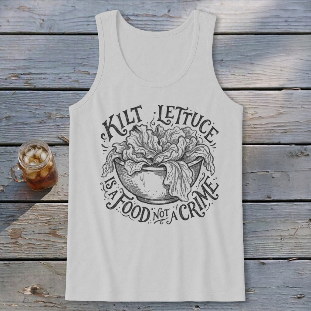 Kilt Lettuce Tank Top