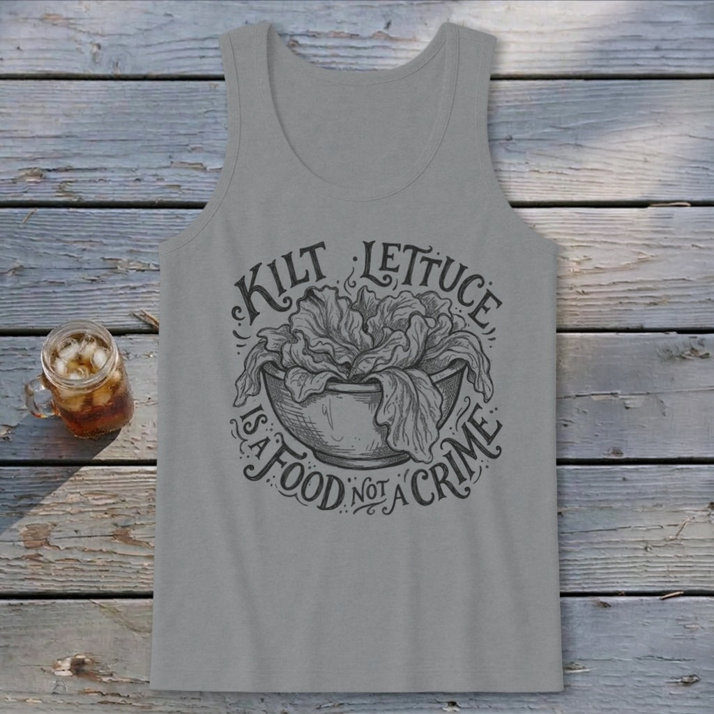 Kilt Lettuce Tank Top