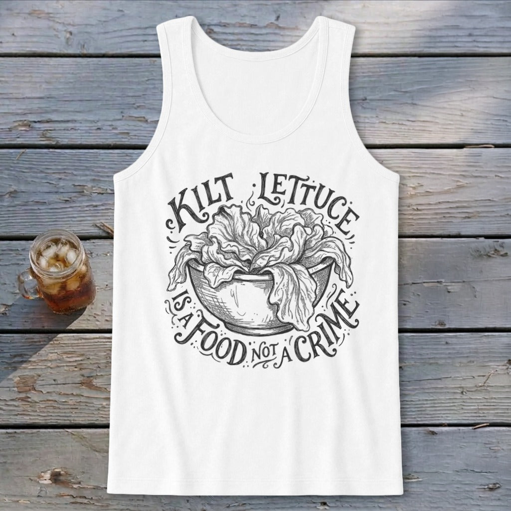 Kilt Lettuce Tank Top