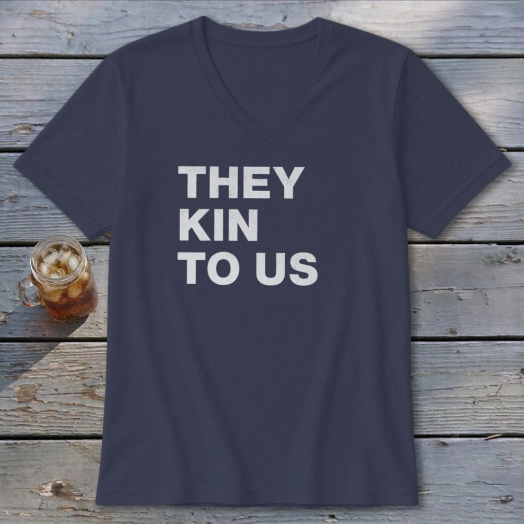 Kin To Us V-neck