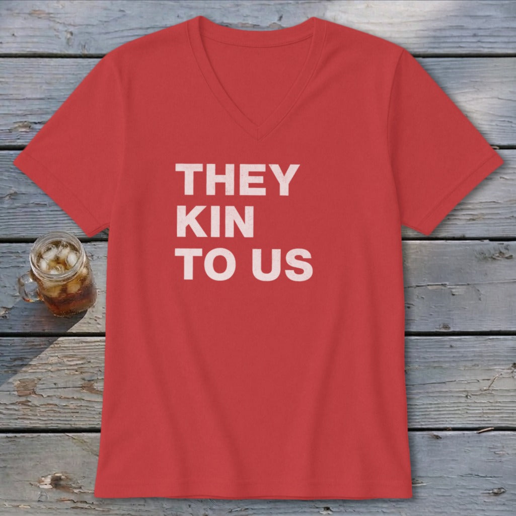 Kin To Us V-neck