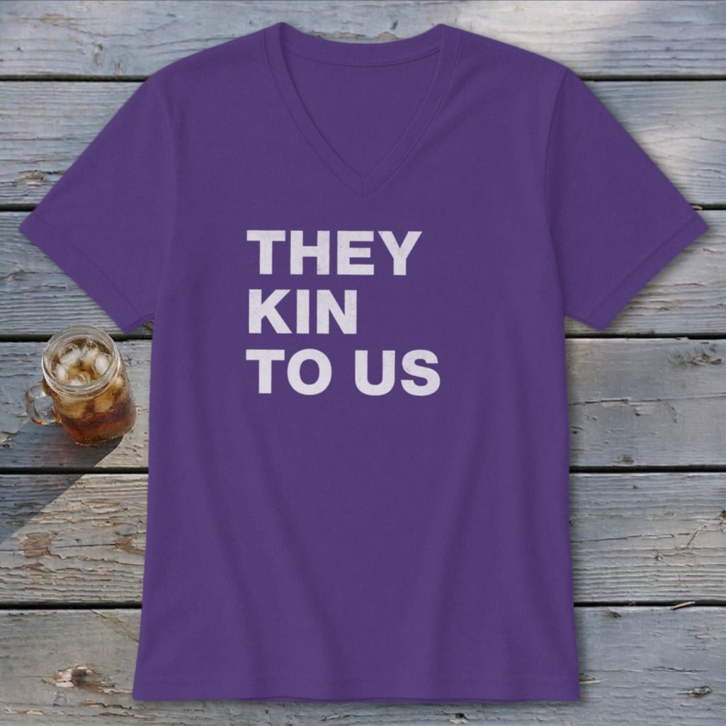 Kin To Us V-neck