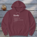 Kindly Definition Hoodie