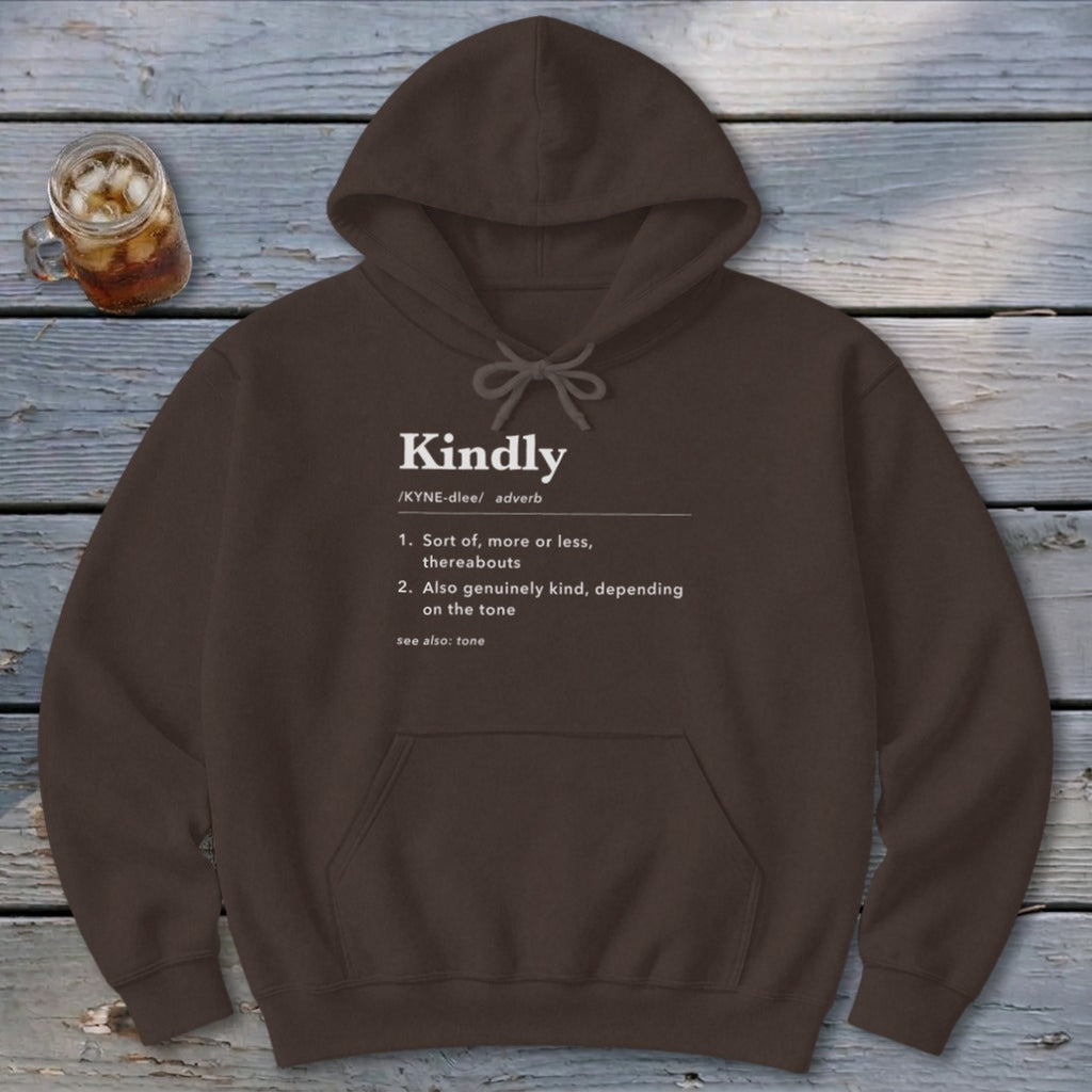Kindly Definition Hoodie