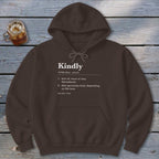 Kindly Definition Hoodie