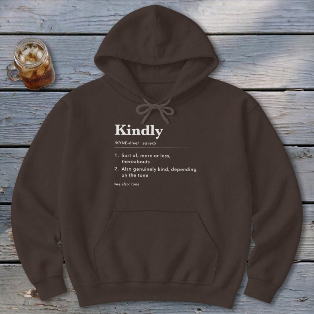 Kindly Definition Hoodie