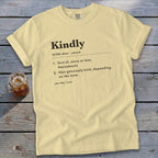 Kindly Definition Signature Tee