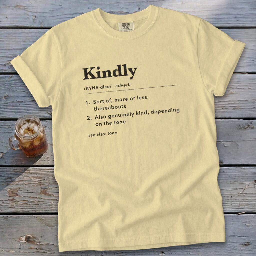 Kindly Definition Signature Tee