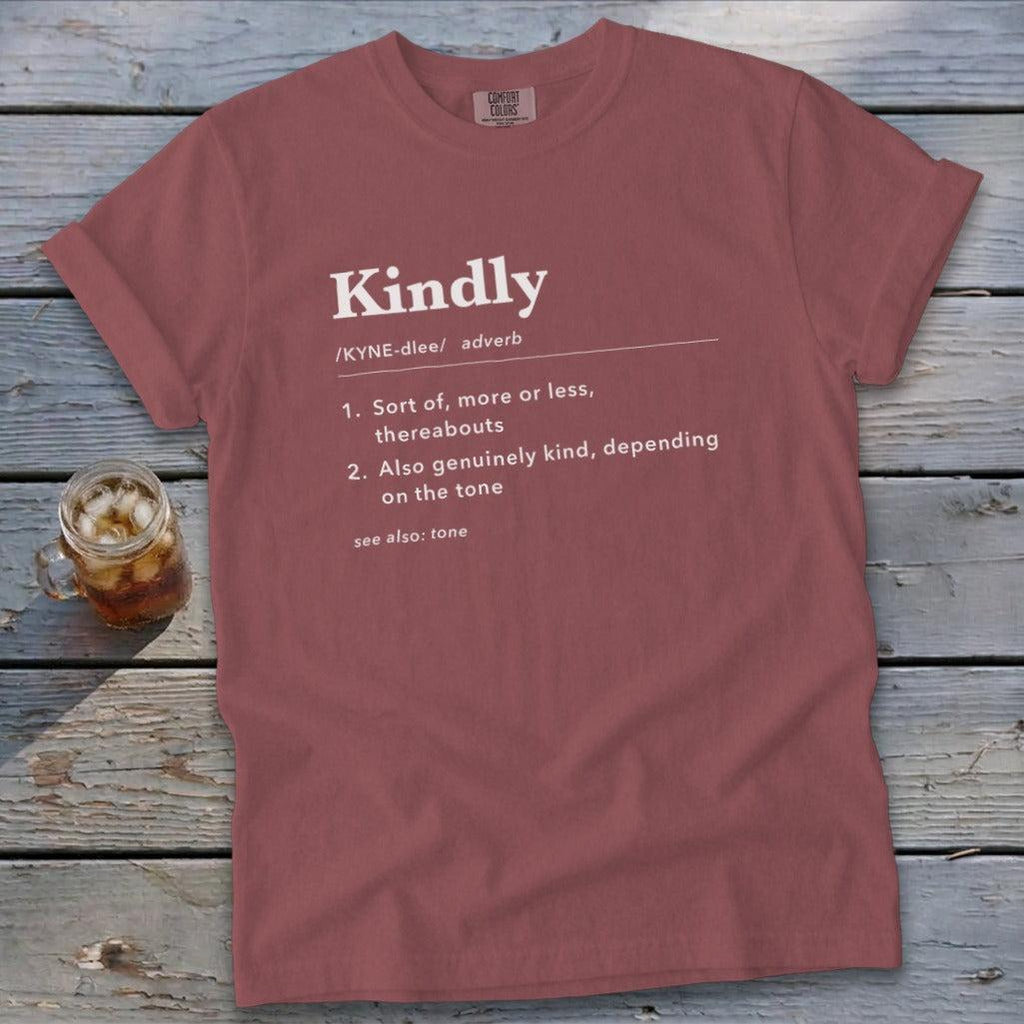 Kindly Definition Signature Tee
