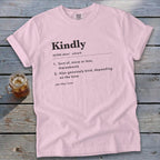 Kindly Definition Signature Tee