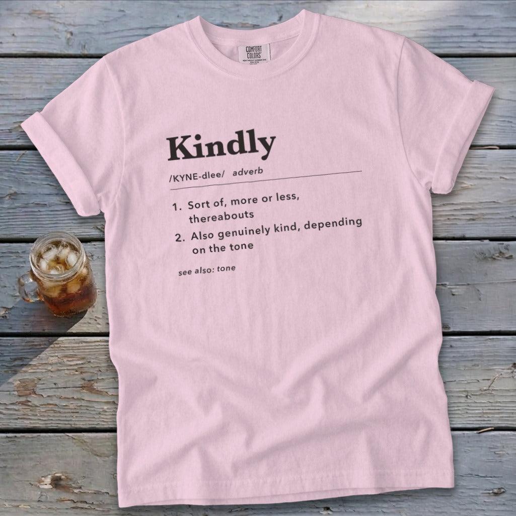 Kindly Definition Signature Tee