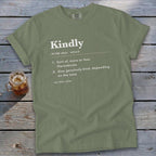 Kindly Definition Signature Tee