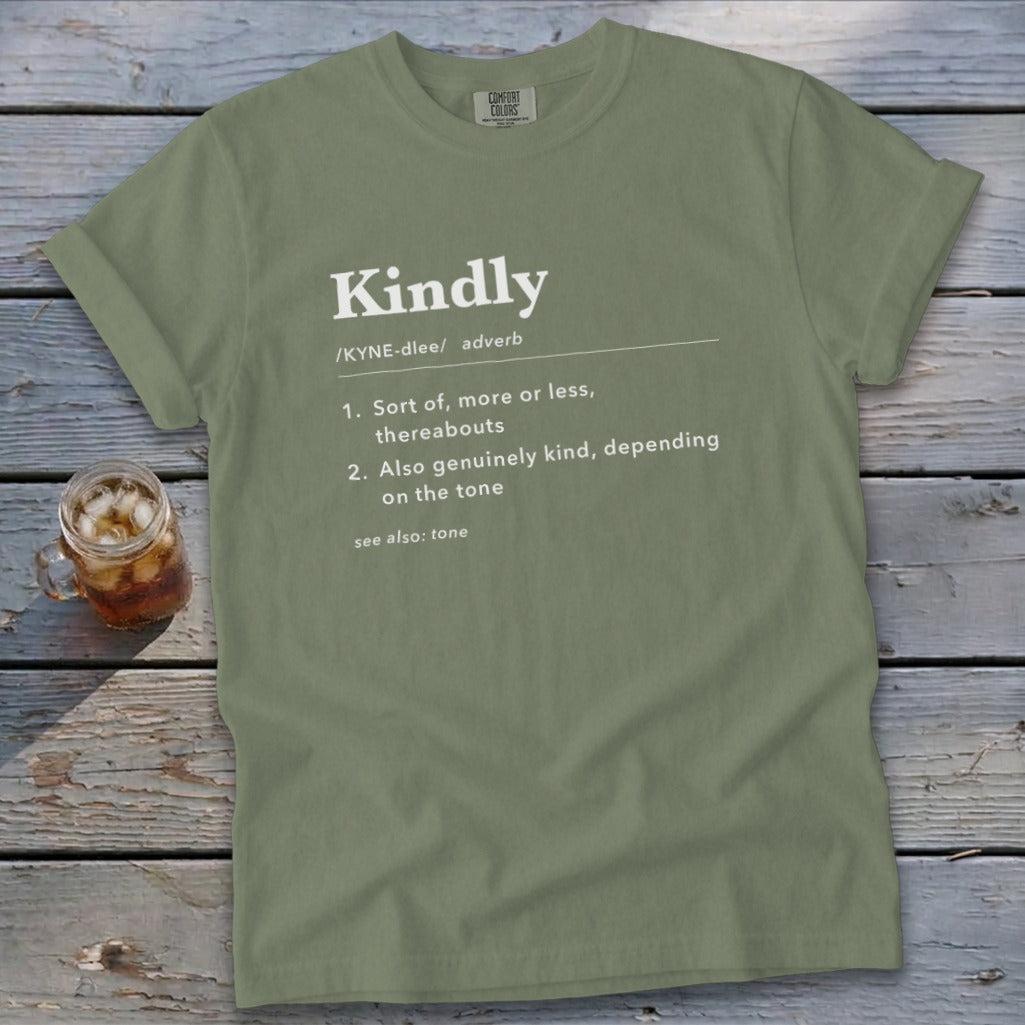 Kindly Definition Signature Tee