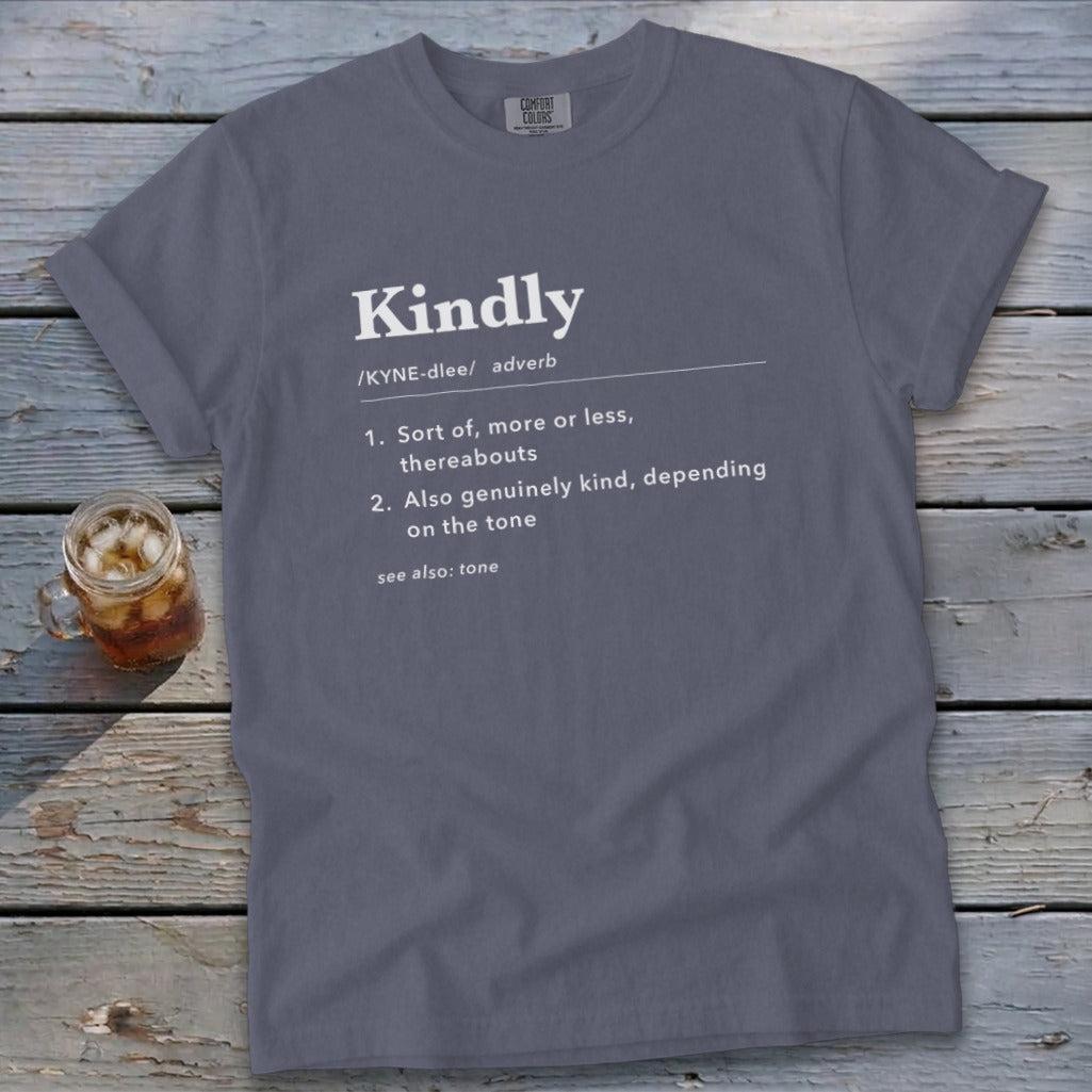 Kindly Definition Signature Tee
