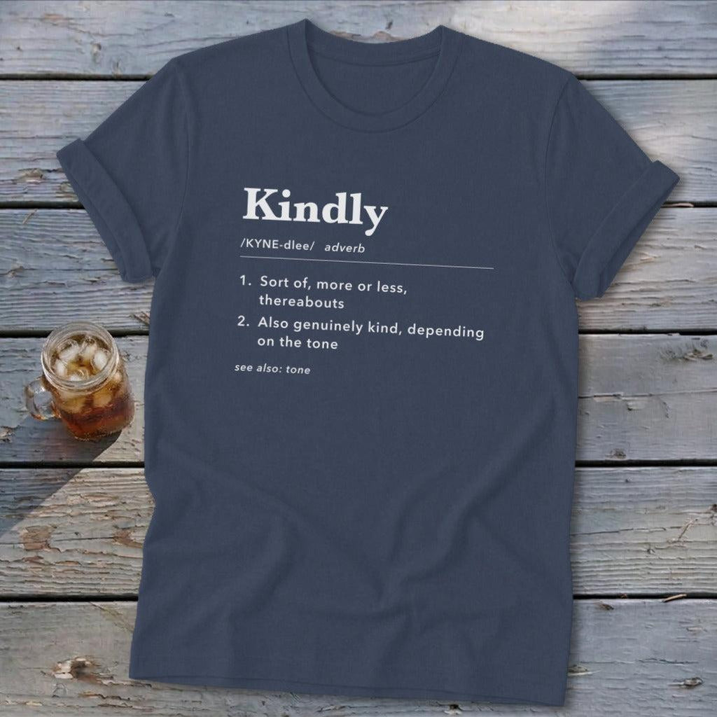 Kindly Definition Softstyle Tee