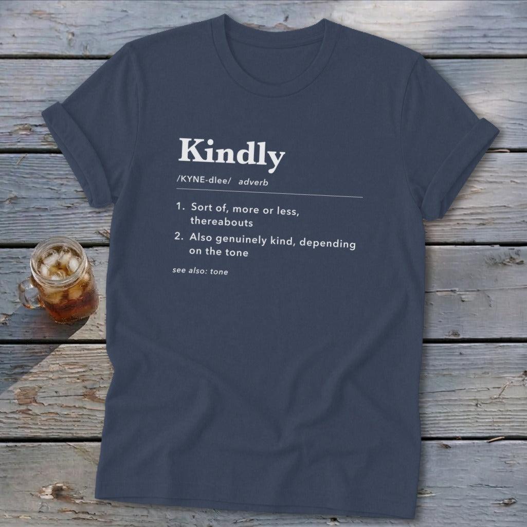 Kindly Definition Softstyle Tee