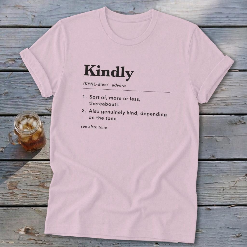 Kindly Definition Softstyle Tee