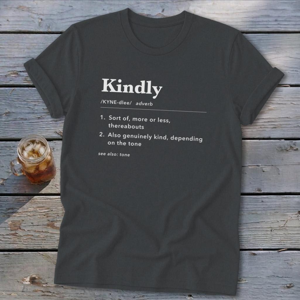 Kindly Definition Softstyle Tee