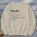 Kindly Definition Sweatshirt