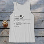 Kindly Definition Tank Top