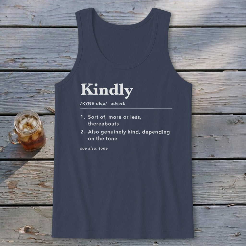 Kindly Definition Tank Top