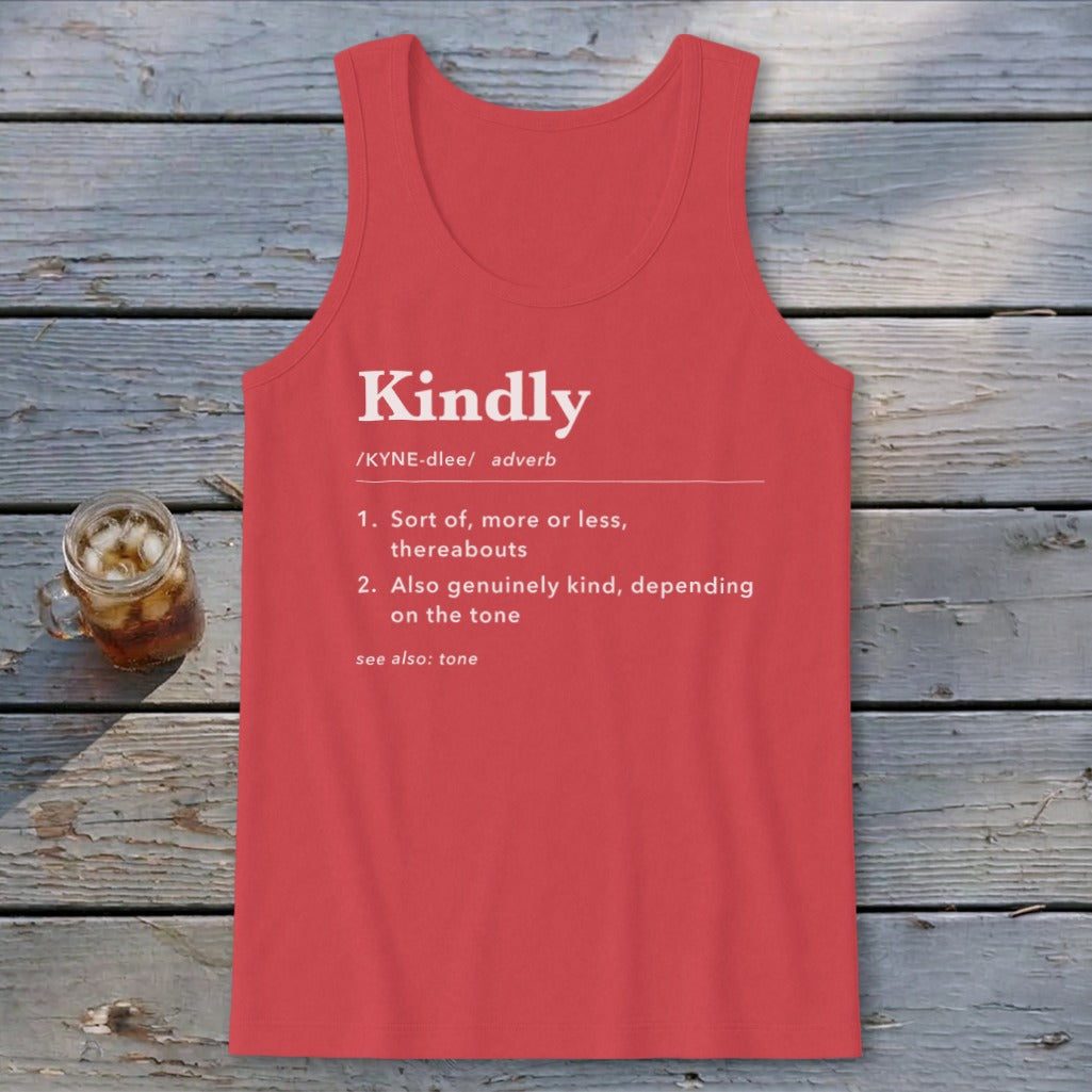 Kindly Definition Tank Top