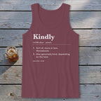Kindly Definition Tank Top
