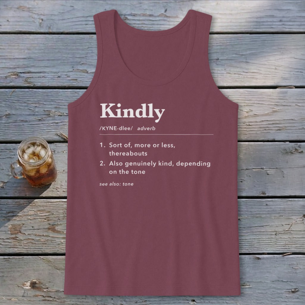 Kindly Definition Tank Top