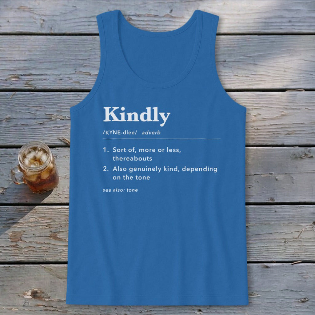 Kindly Definition Tank Top