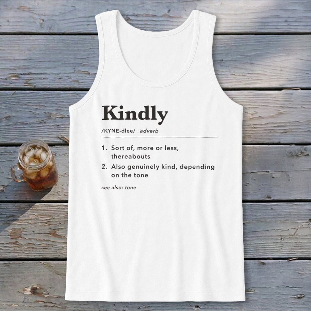 Kindly Definition Tank Top