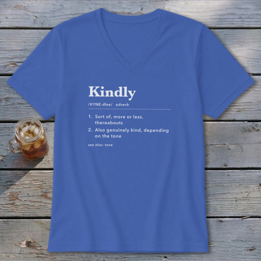 Kindly Definition V-neck