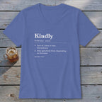 Kindly Definition V-neck
