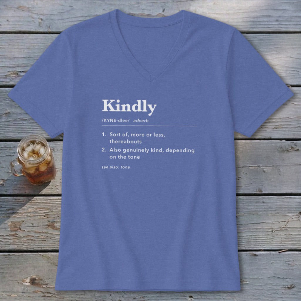 Kindly Definition V-neck