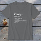 Kindly Definition V-neck
