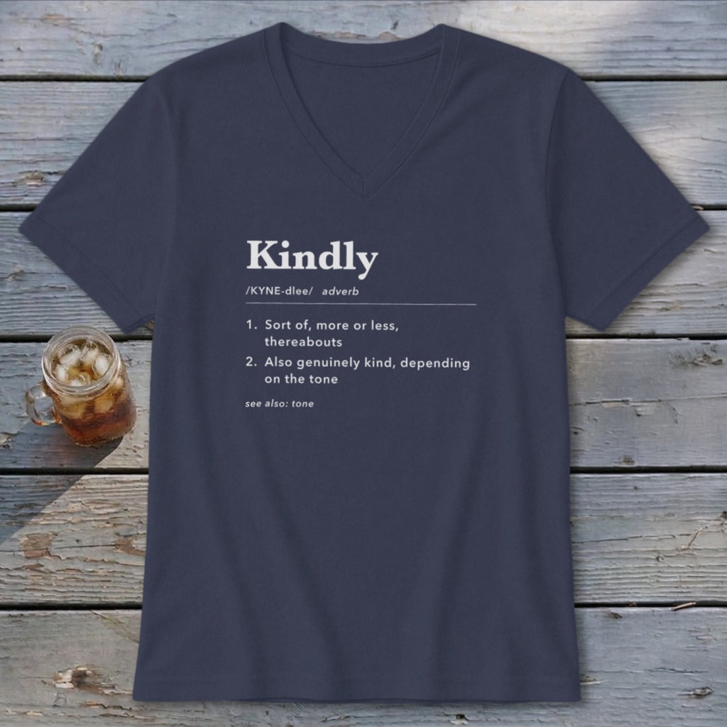 Kindly Definition V-neck