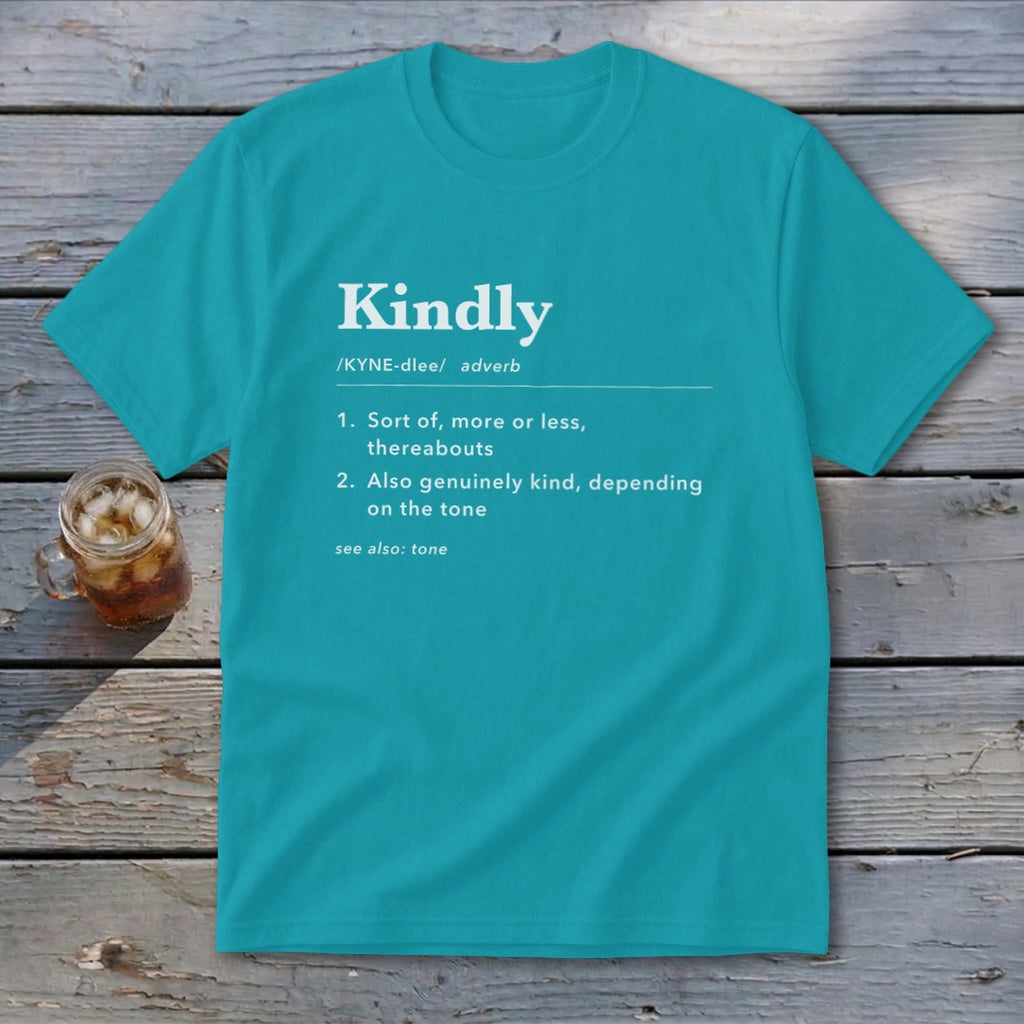 Kindly Definition Youth Tee