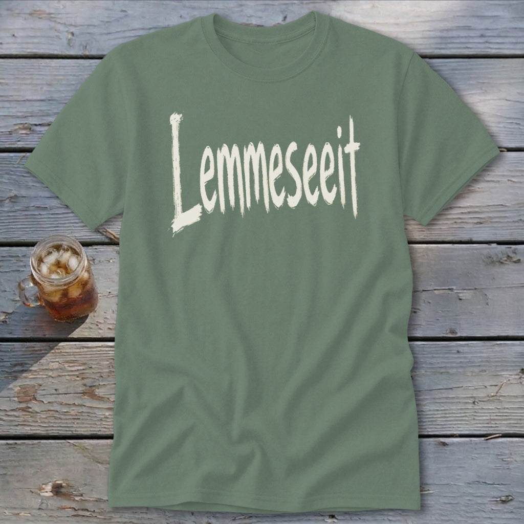 Lemmeseeit Classic Tee