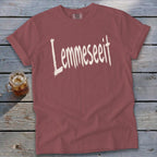 Lemmeseeit Signature Tee
