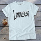 Lemmeseeit Signature Tee
