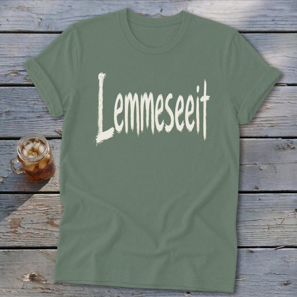 Lemmeseeit Softstyle Tee